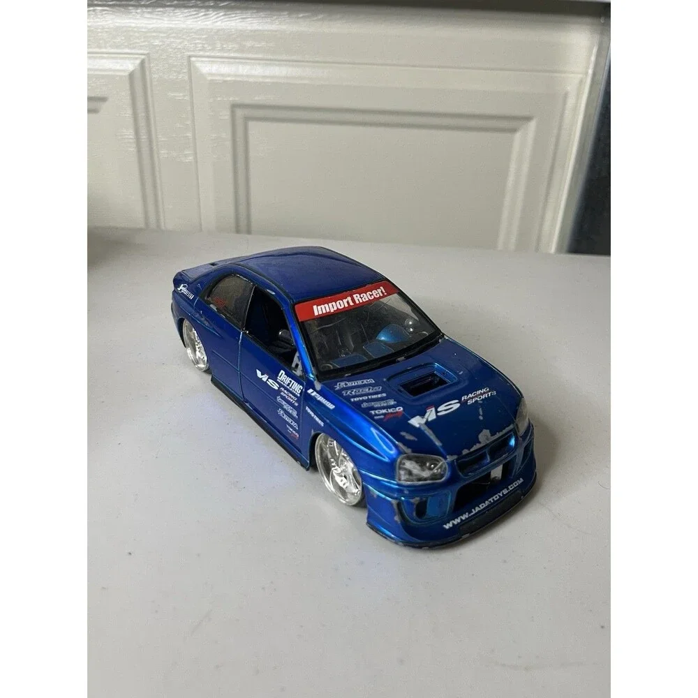 JADA 1/24 IMPORT RACER SUBARU IMPREZA WRX STi FOR PARTS